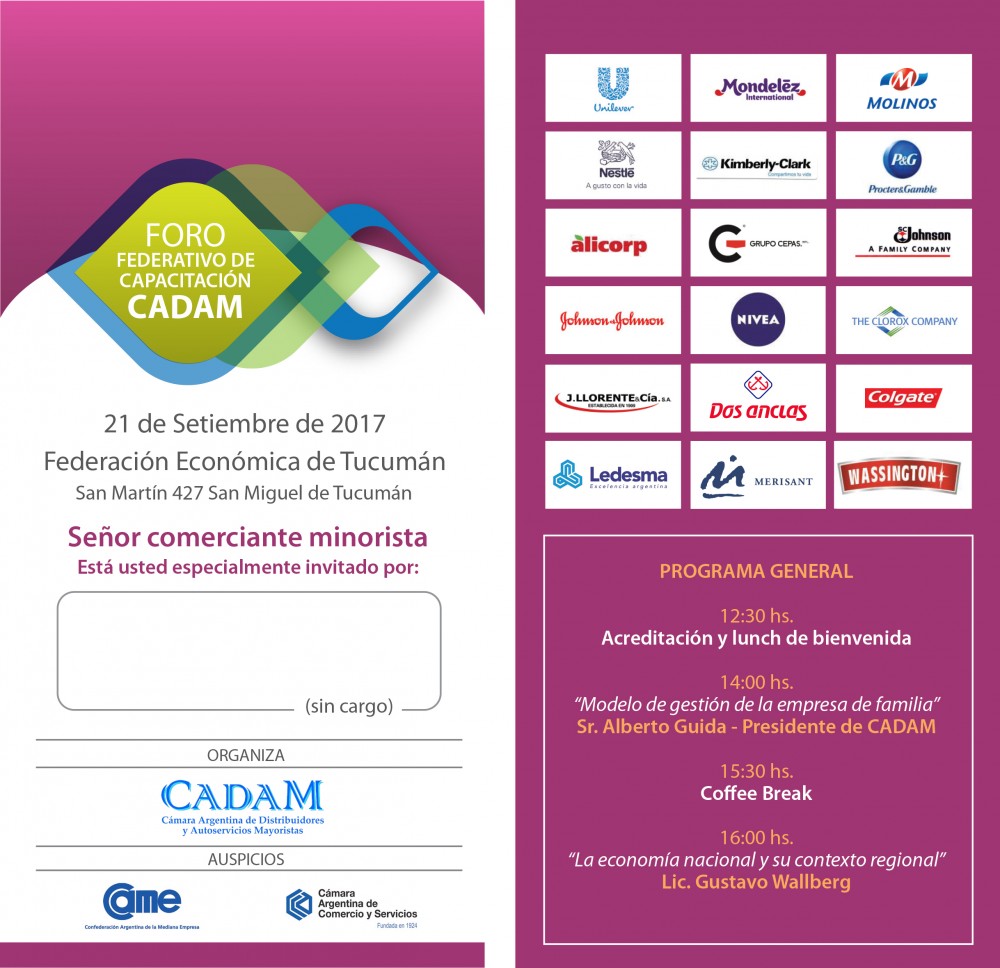 Foro Federativo de Capacitación - Tucumán