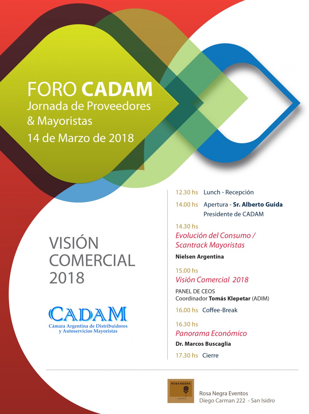 FORO CADAM - Jornada de Proveedores y Mayoristas