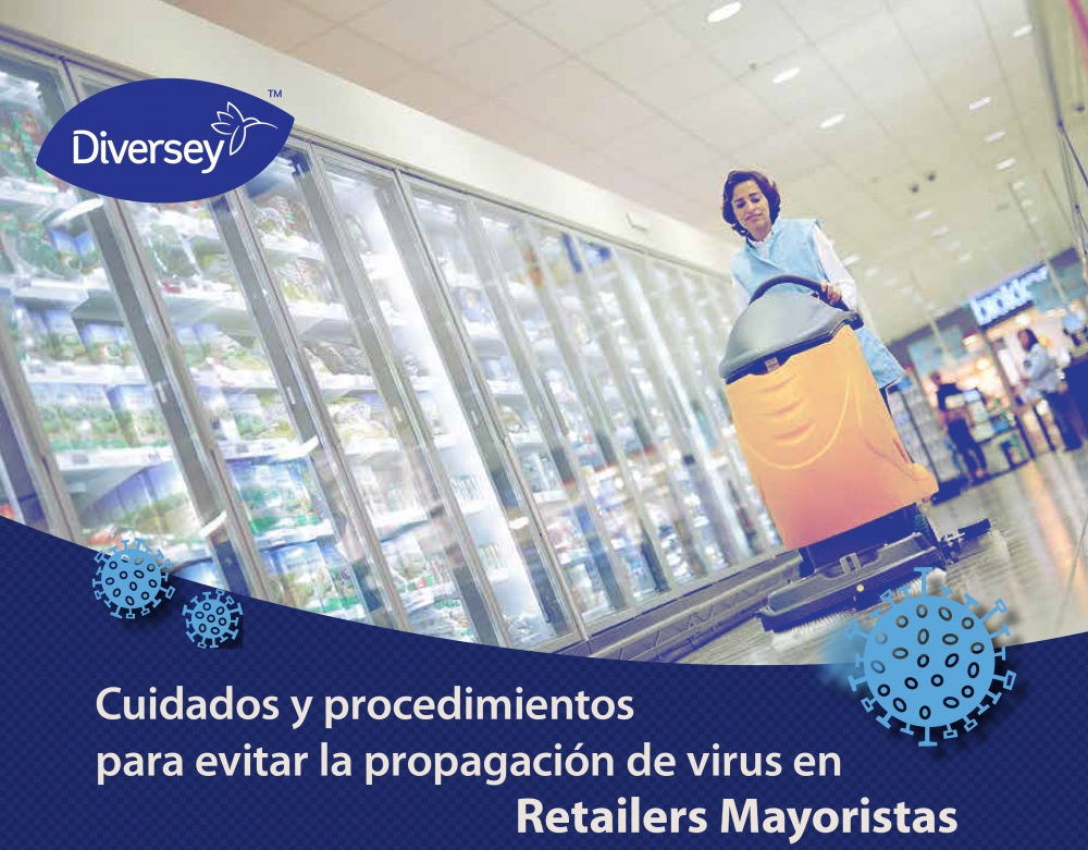 Cuidados y procedimientos para evitar la propagación de virus en Retailers Mayoristas