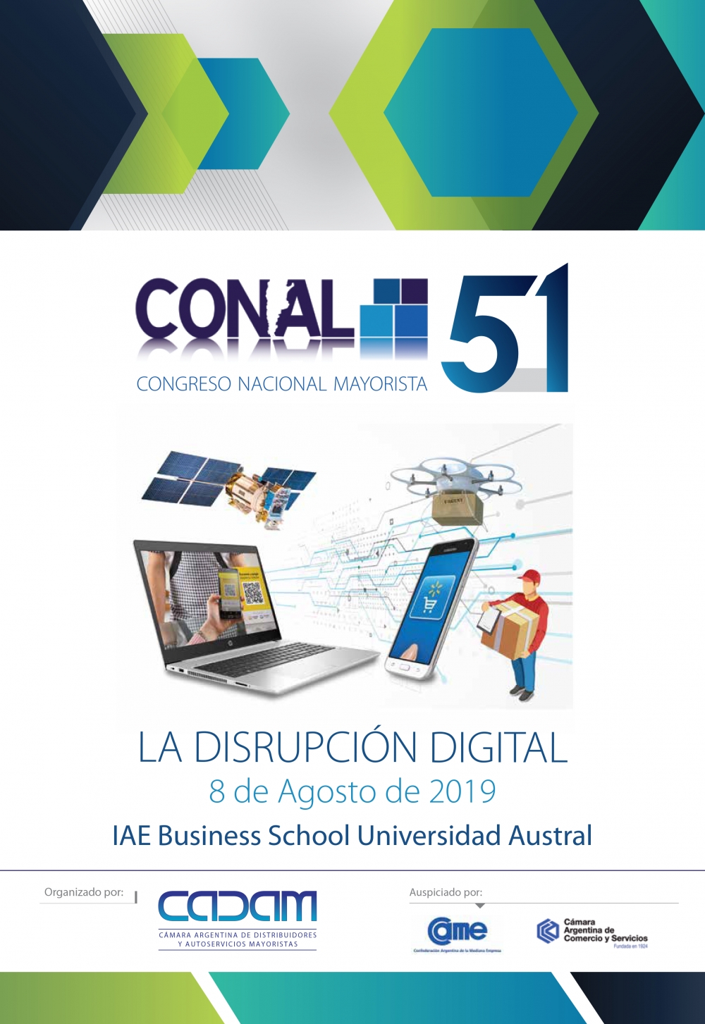 CONAL 51  Congreso Nacional Mayorista - La Disrupción Digital